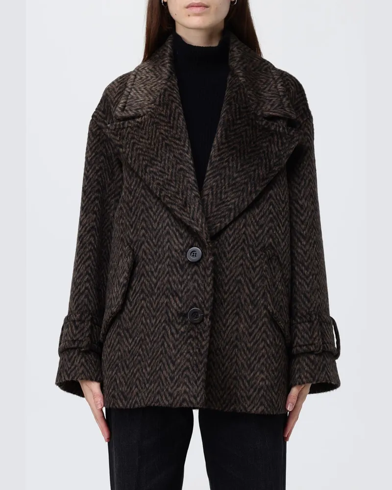 Dondup Mantel damen Blau