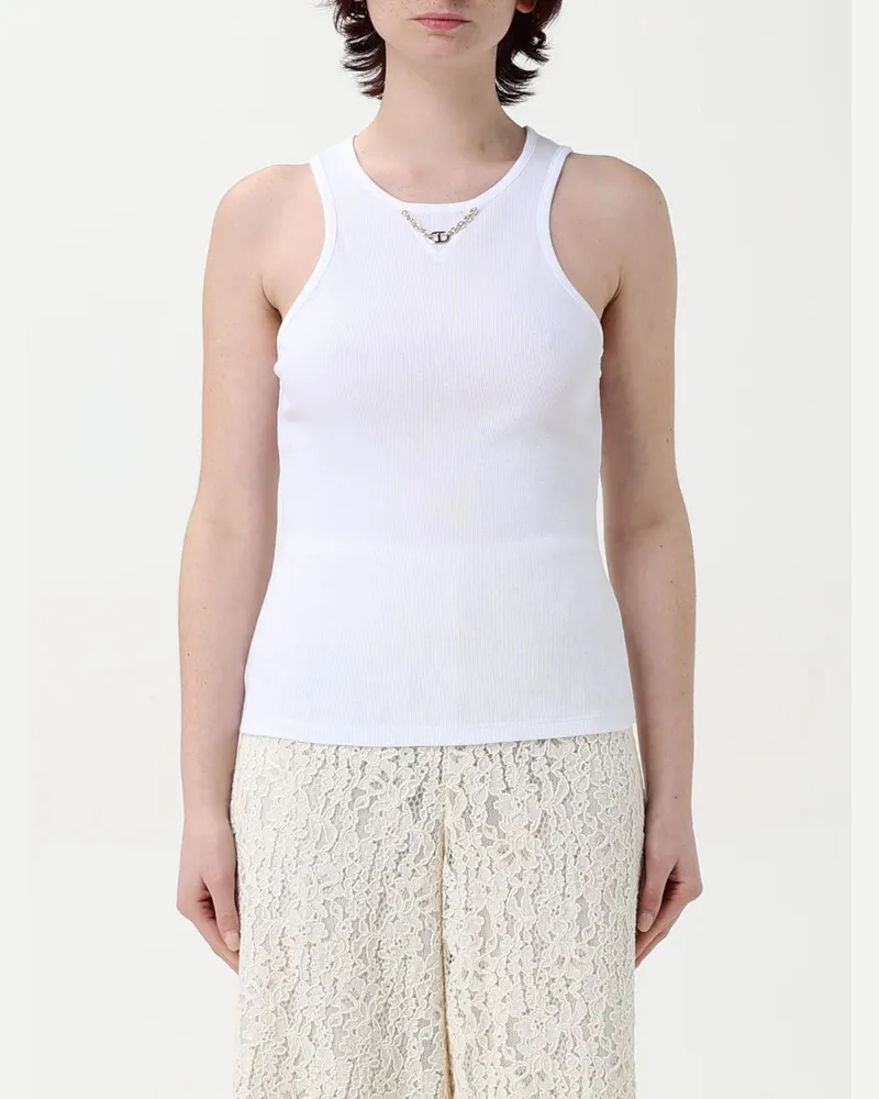 Twin-Set T-shirt damen Weiß