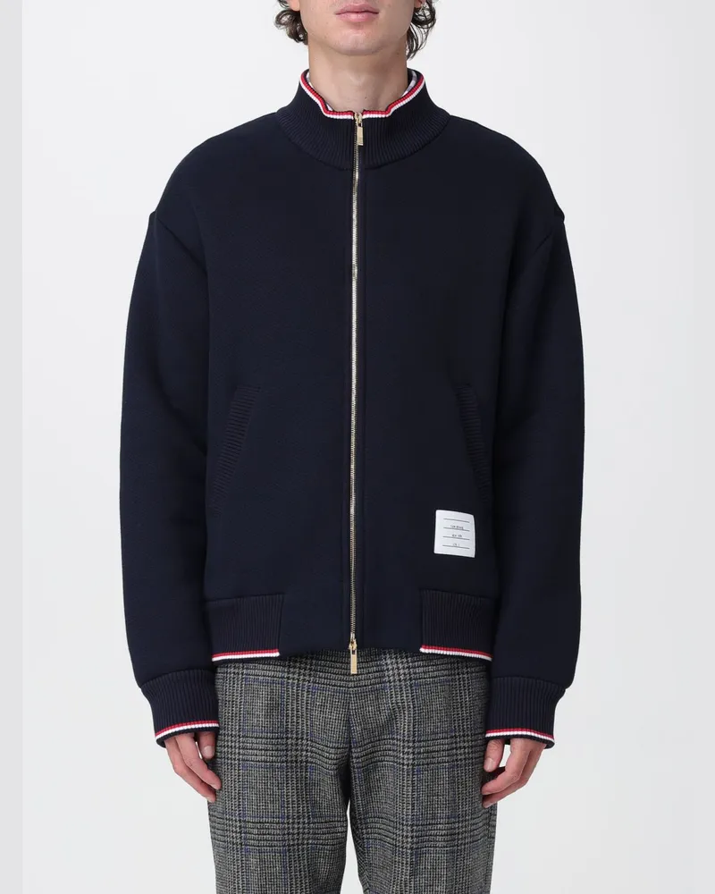 Thom Browne Sweatshirt herren Blau