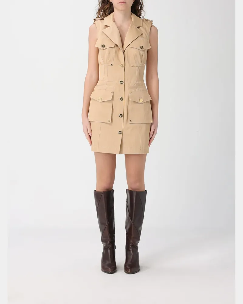 Elisabetta Franchi Kleid damen Beige