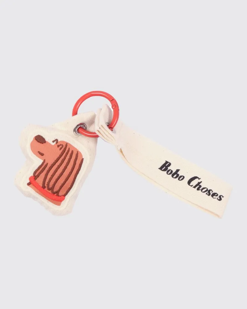 BOBO CHOSES Schlüsselanhänger kinder Weiß
