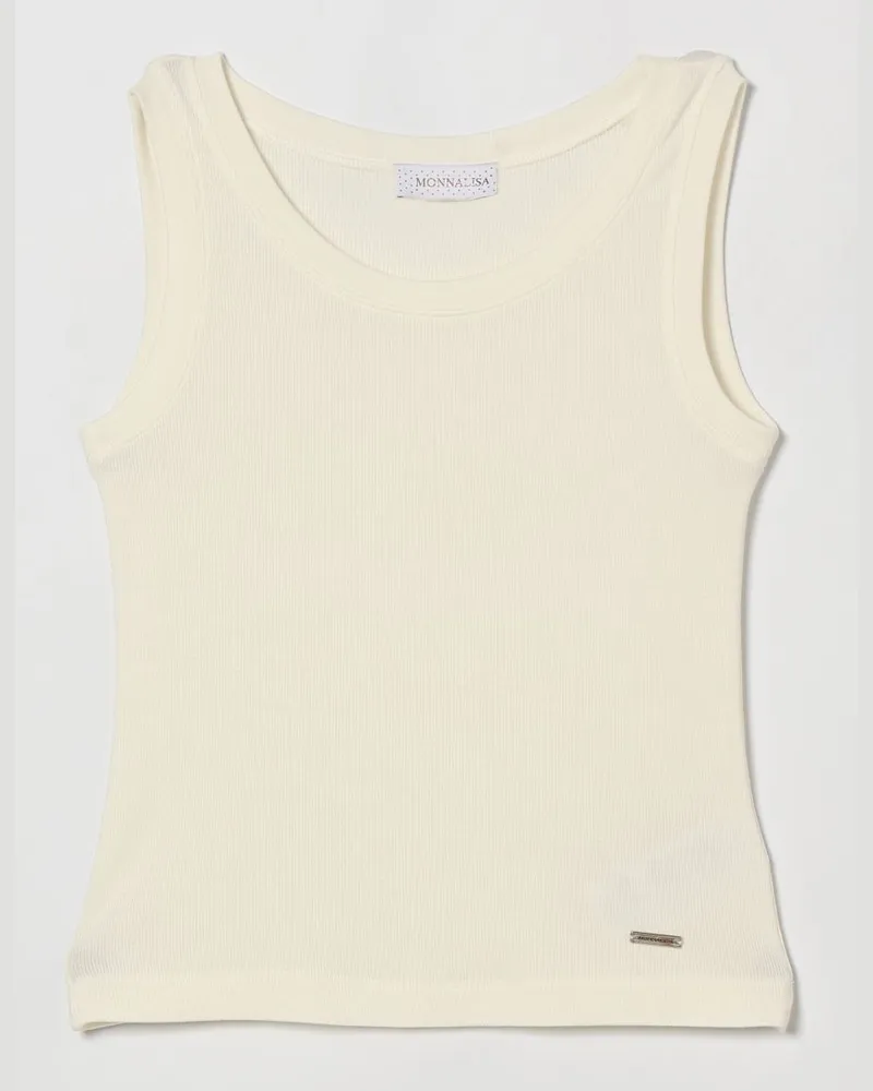 Monnalisa Top kinder Yellow