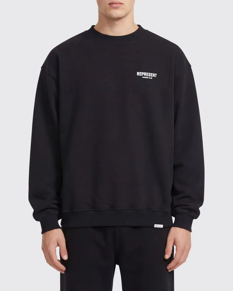 REPRESENT Pullover herren Schwarz