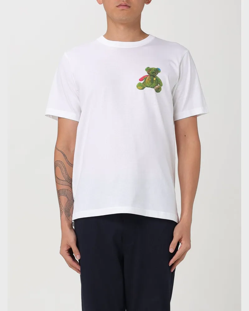 Paul Smith T-shirt herren Weiß