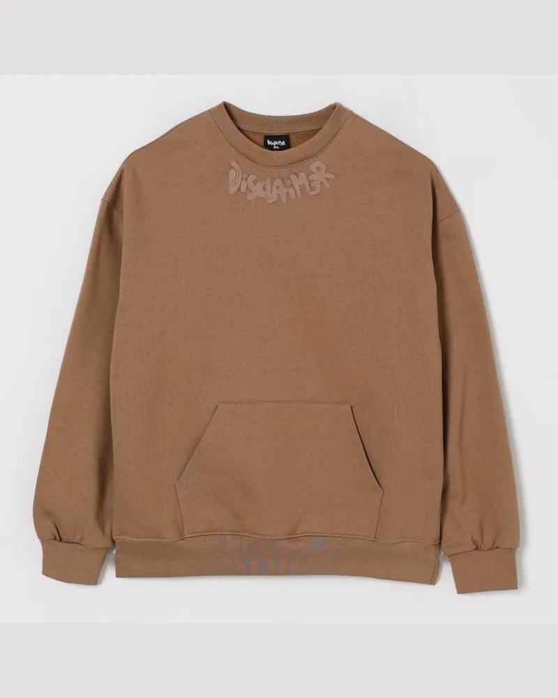 DISCLAIMER Pullover kinder Braun