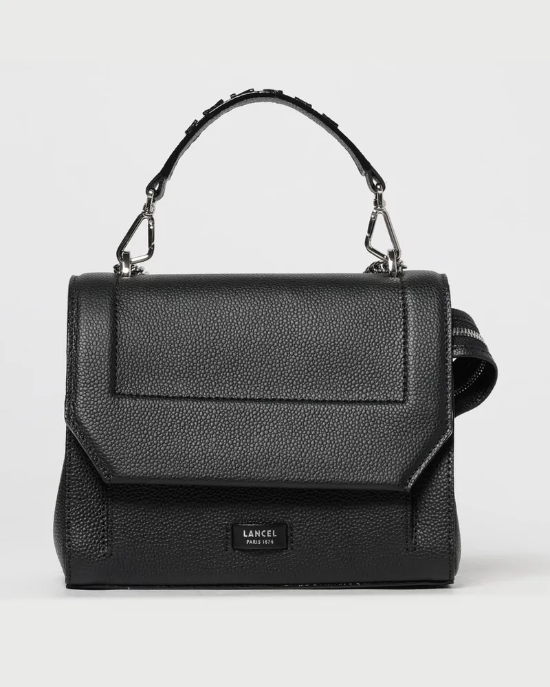 Lancel Schultertasche damen Schwarz