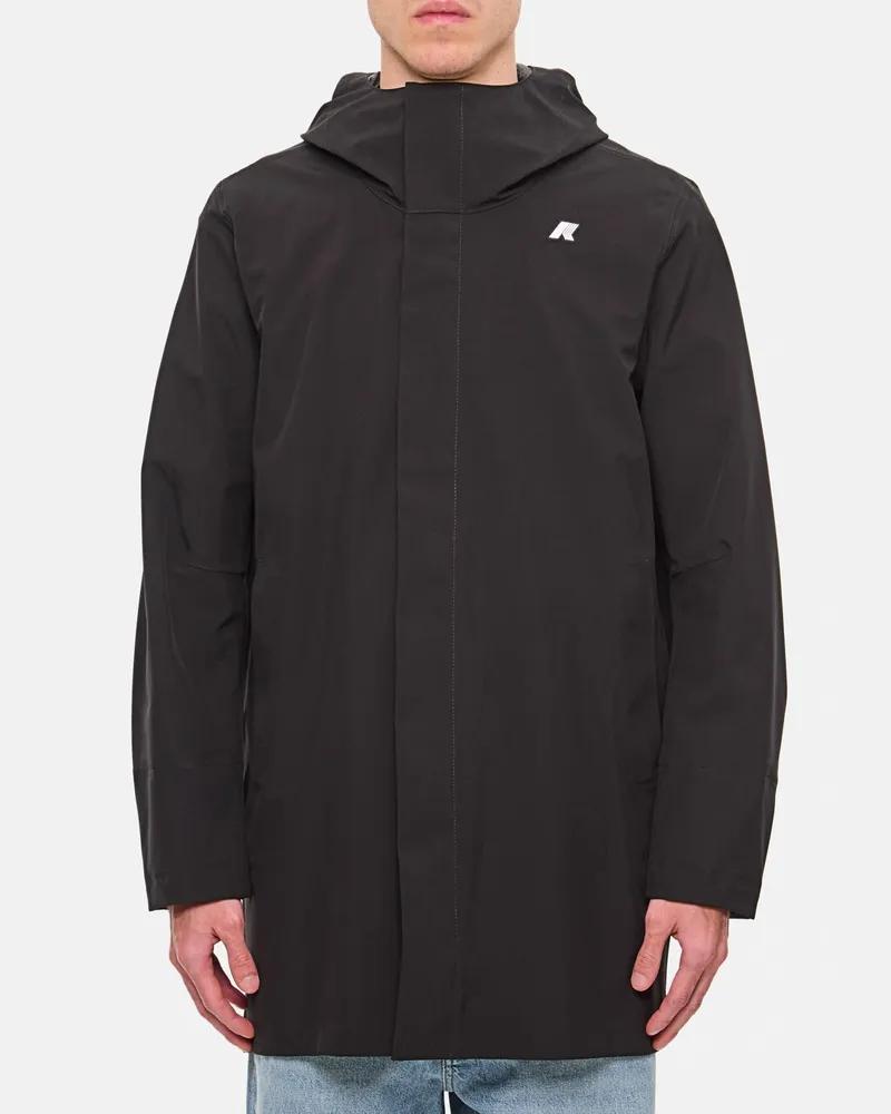 K-Way Jacke herren Schwarz