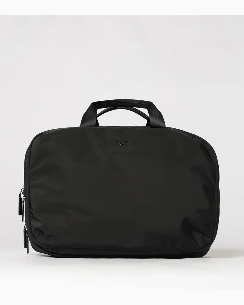 Emporio Armani Rucksack herren Schwarz