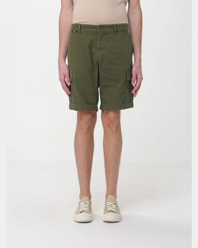 Mason's Shorts herren Waldgrün