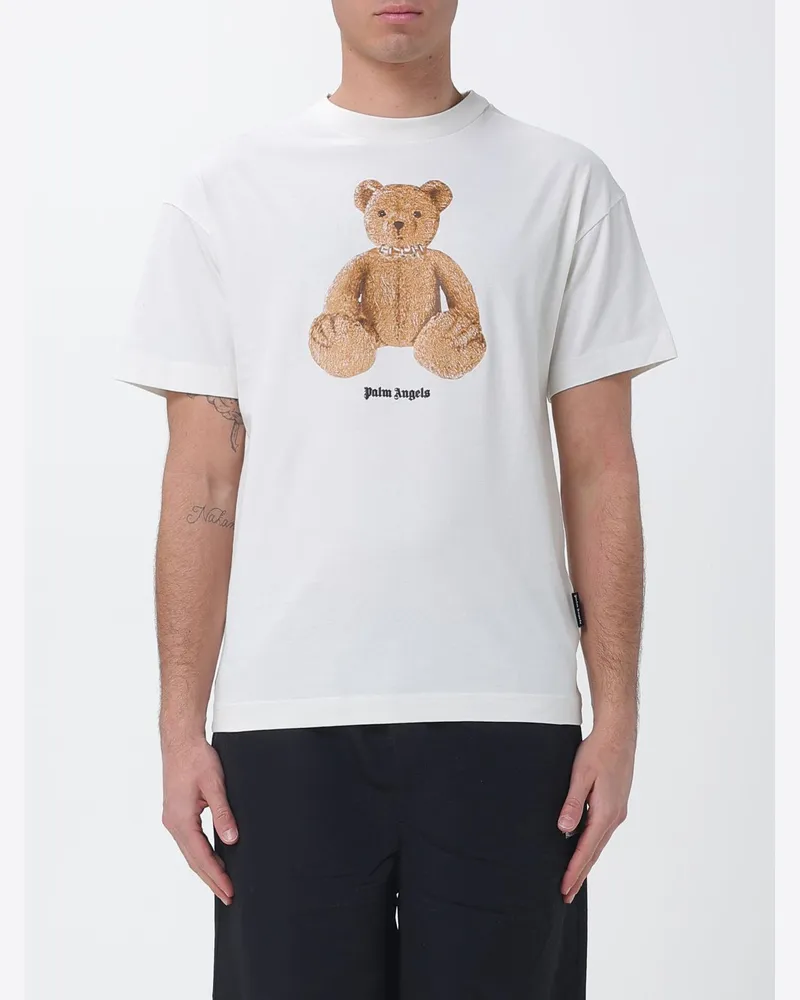 Palm Angels Polo herren Weiß