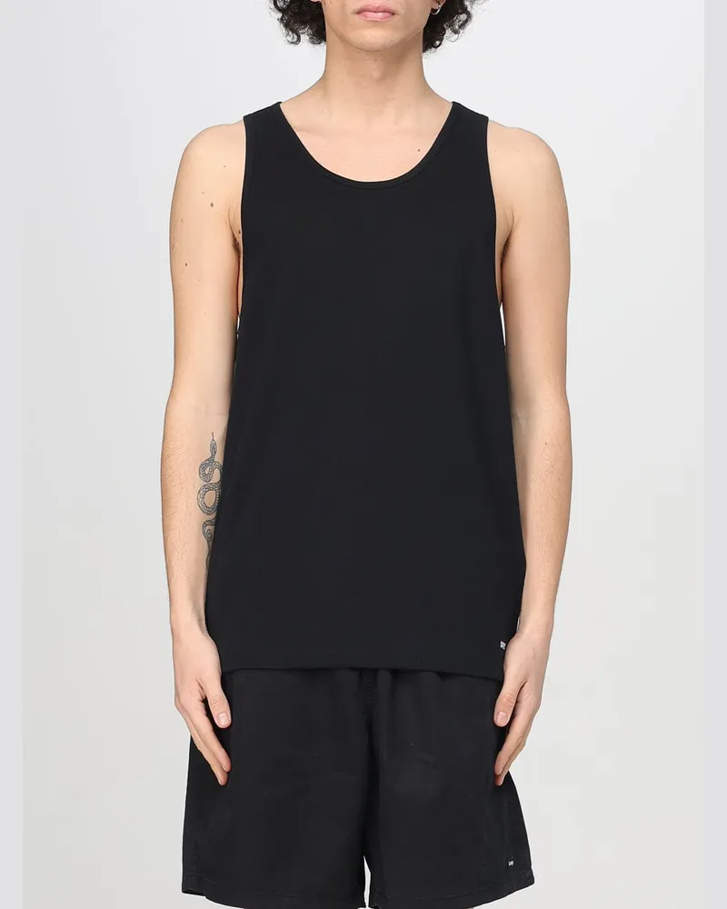 Obey Tank top herren Schwarz