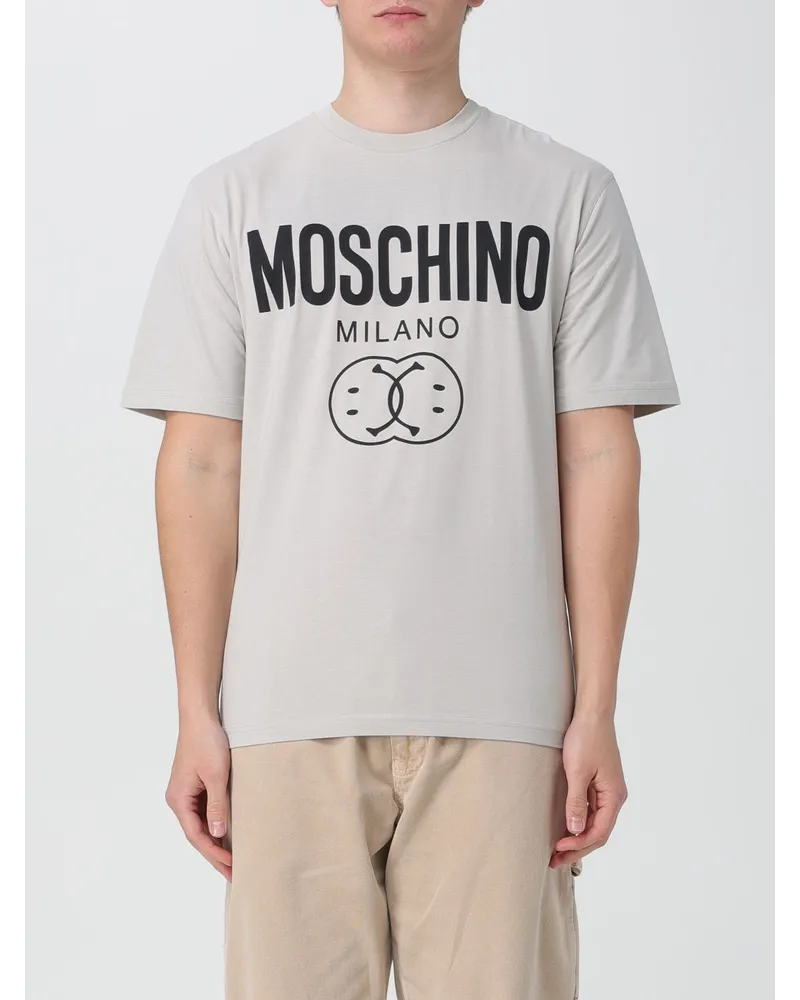 Moschino T-shirt herren Grau