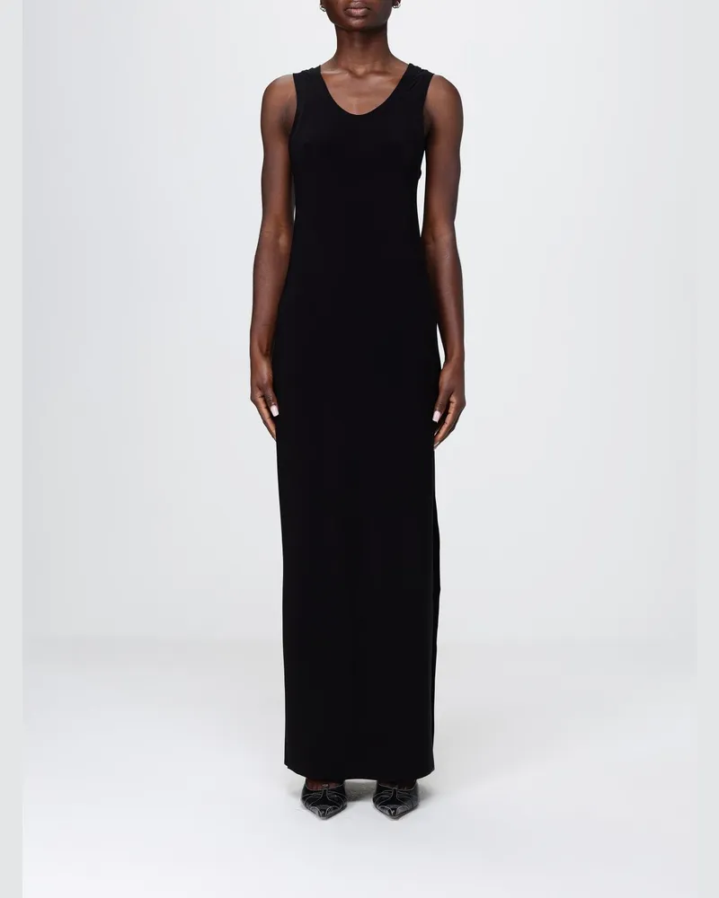 Norma Kamali Kleid damen Schwarz