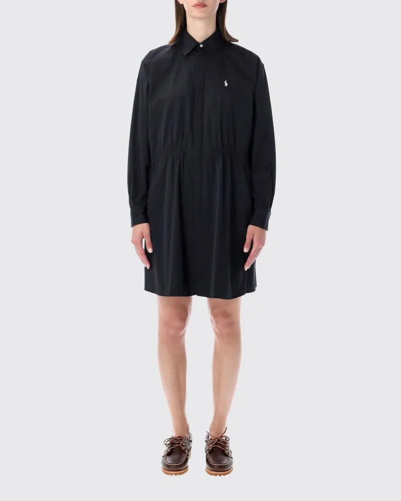 Ralph Lauren Kleid damen Schwarz
