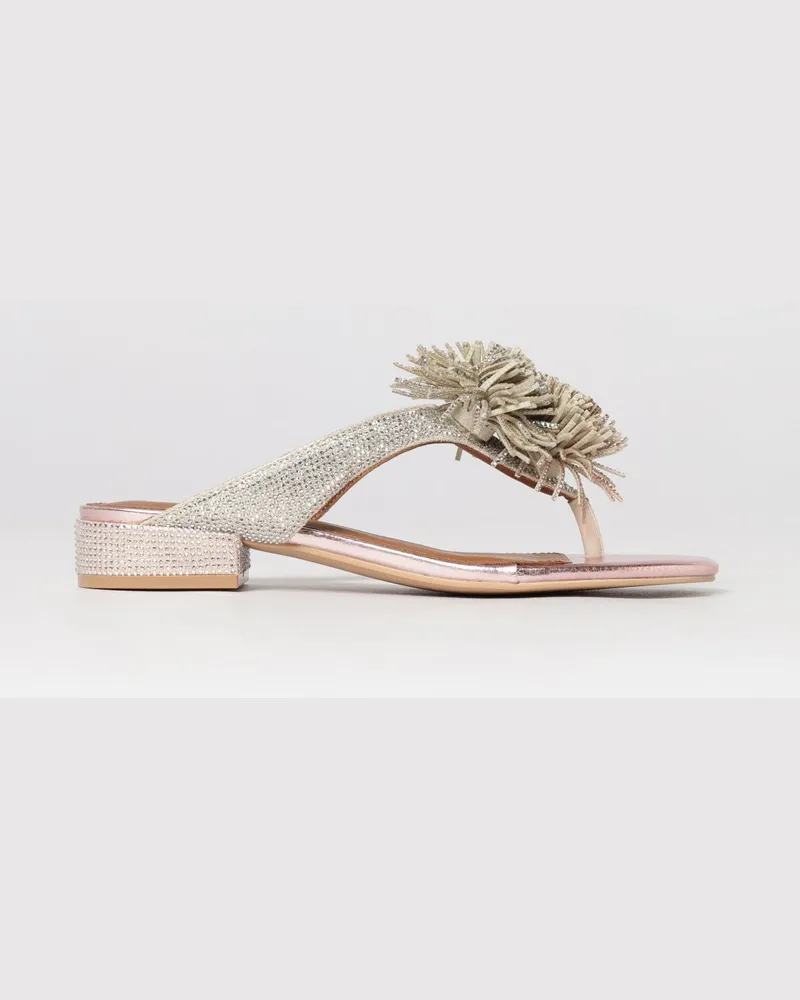 Kurt Geiger Flache sandalen damen Silber