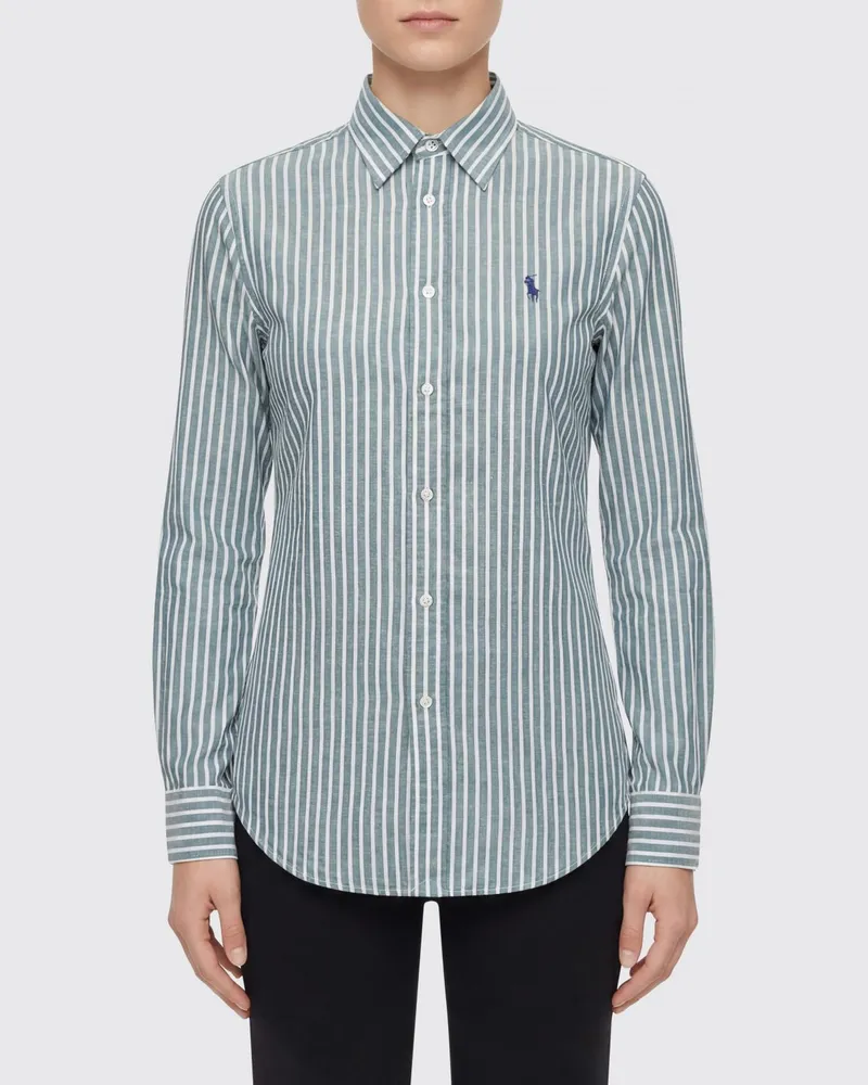 Ralph Lauren Hemdbluse damen Grün
