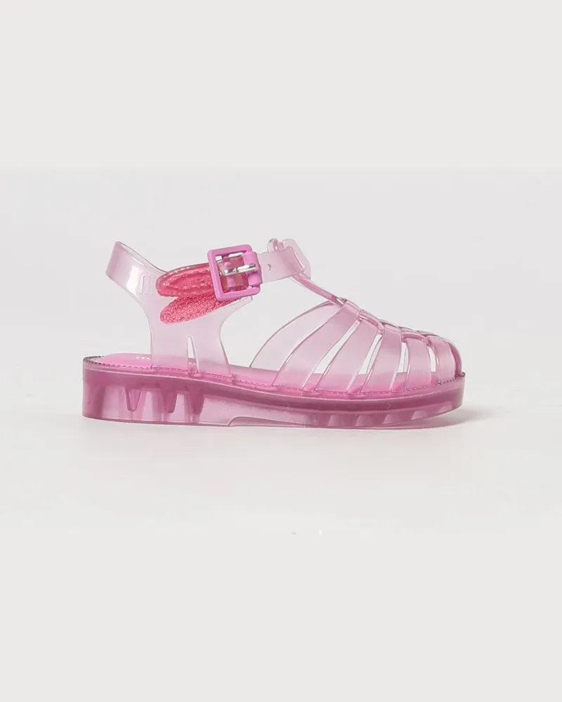 Melissa Possession Fischer-Sandalen aus PVC für Kinder Pink