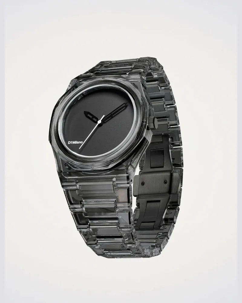 D1 Milano Uhr herren Schwarz
