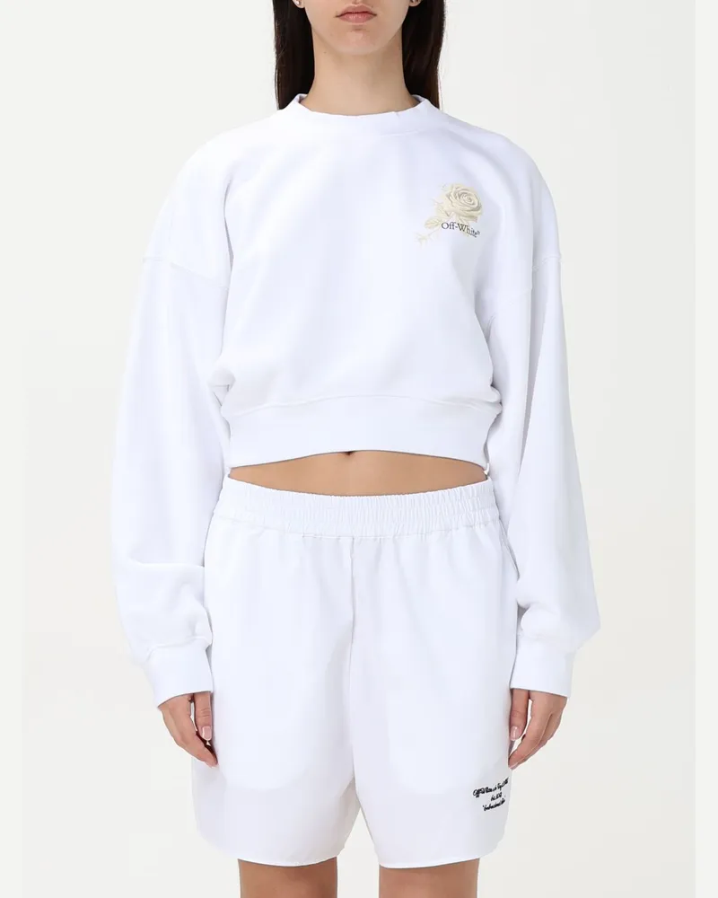 OFF-WHITE Pullover damen Weiß