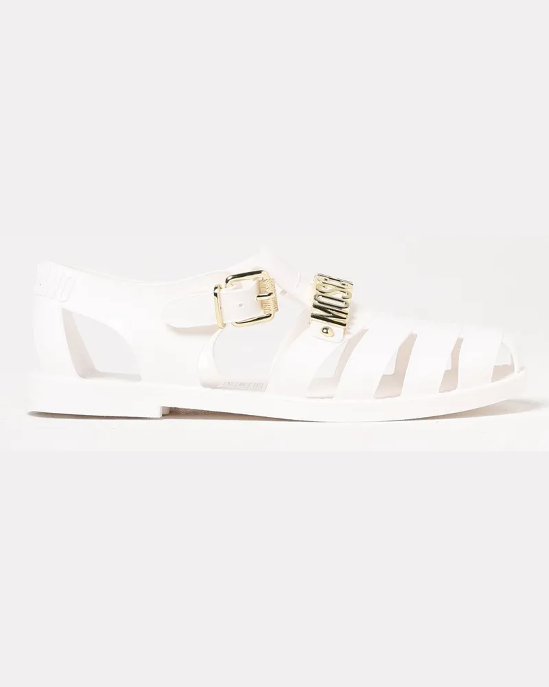 Moschino Schuhe damen Weiß