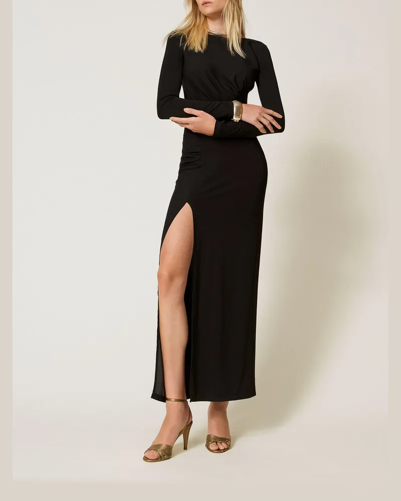 Twin-Set Kleider damen Schwarz