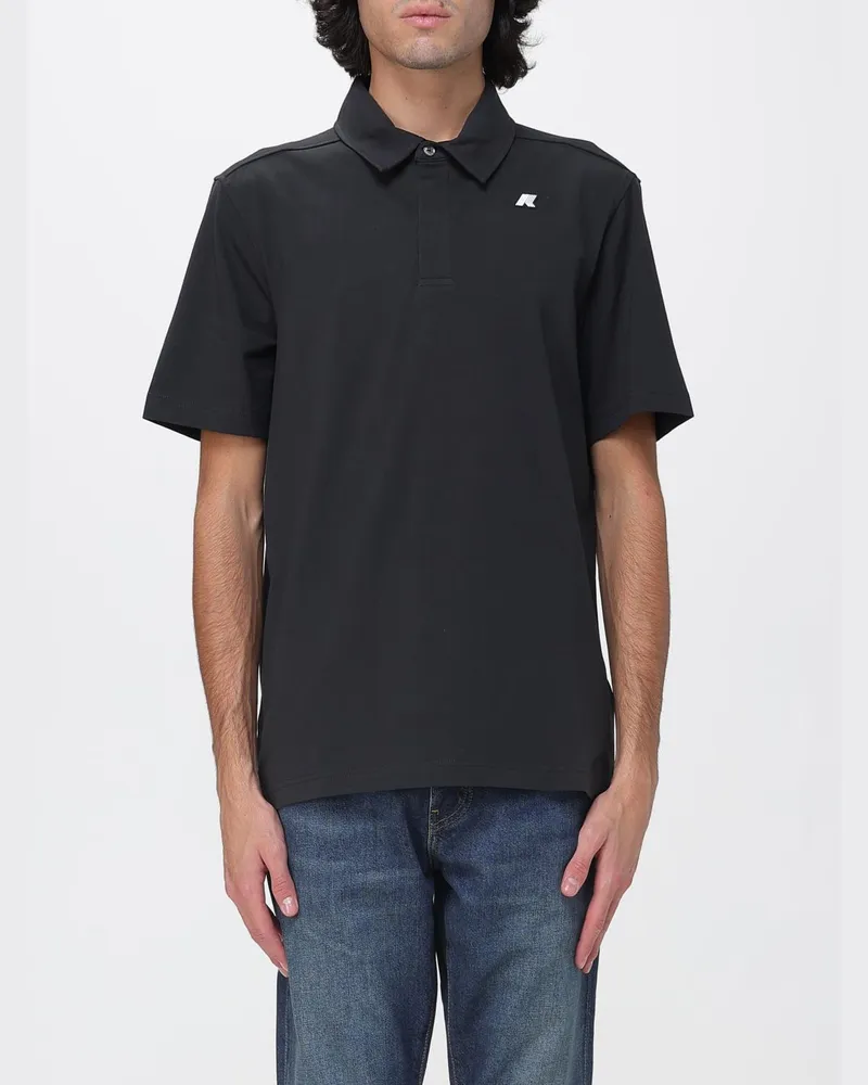 K-Way Polo herren Schwarz