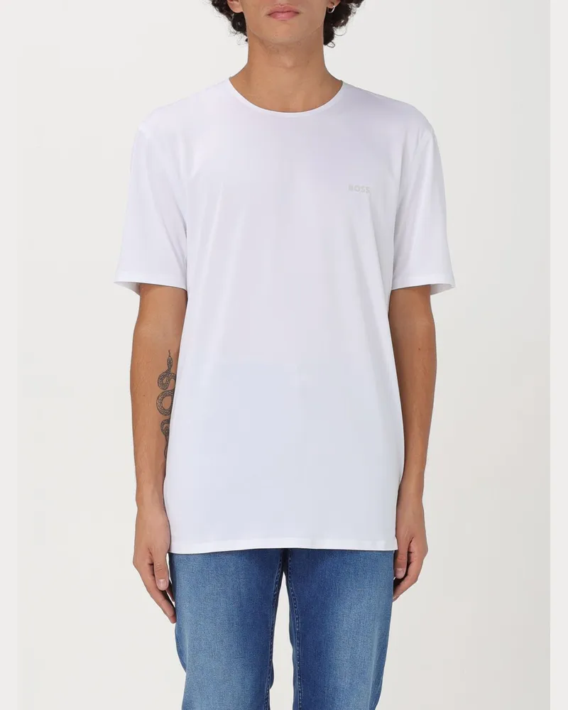 HUGO BOSS T-shirt herren Weiß