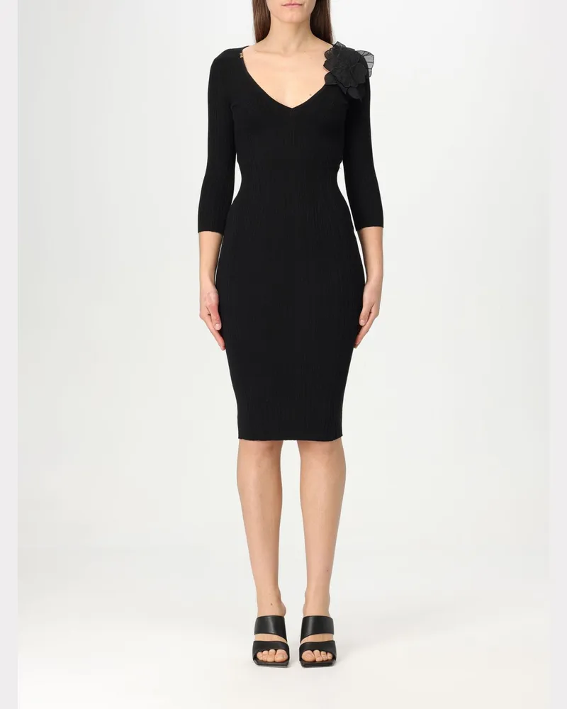 Elisabetta Franchi Kleider damen Schwarz