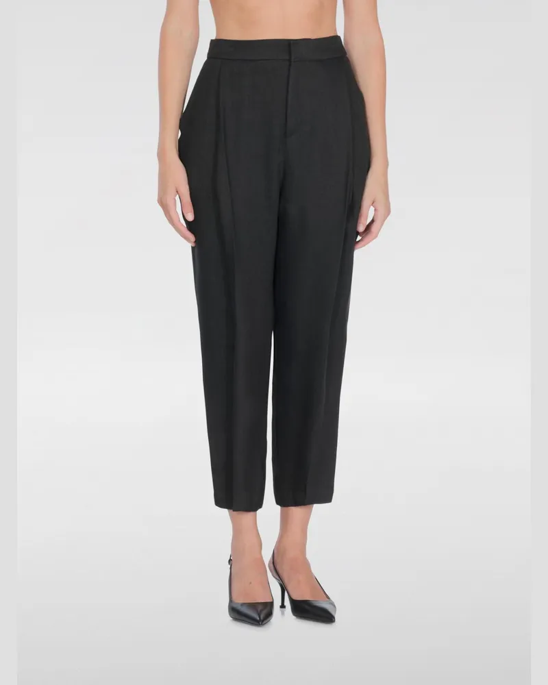 Elisabetta Franchi Hose damen Schwarz