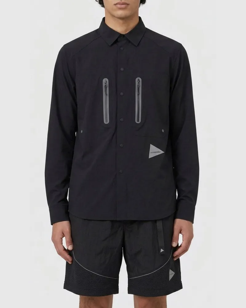 and wander Shorts herren Schwarz