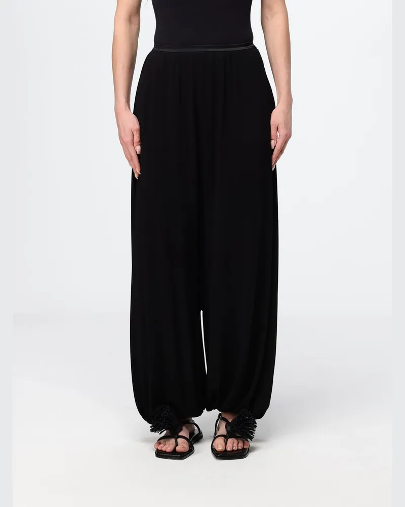 Emporio Armani Hose damen Schwarz
