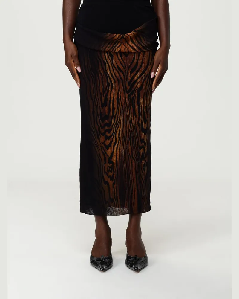 Jean Paul Gaultier Rock damen Schwarz