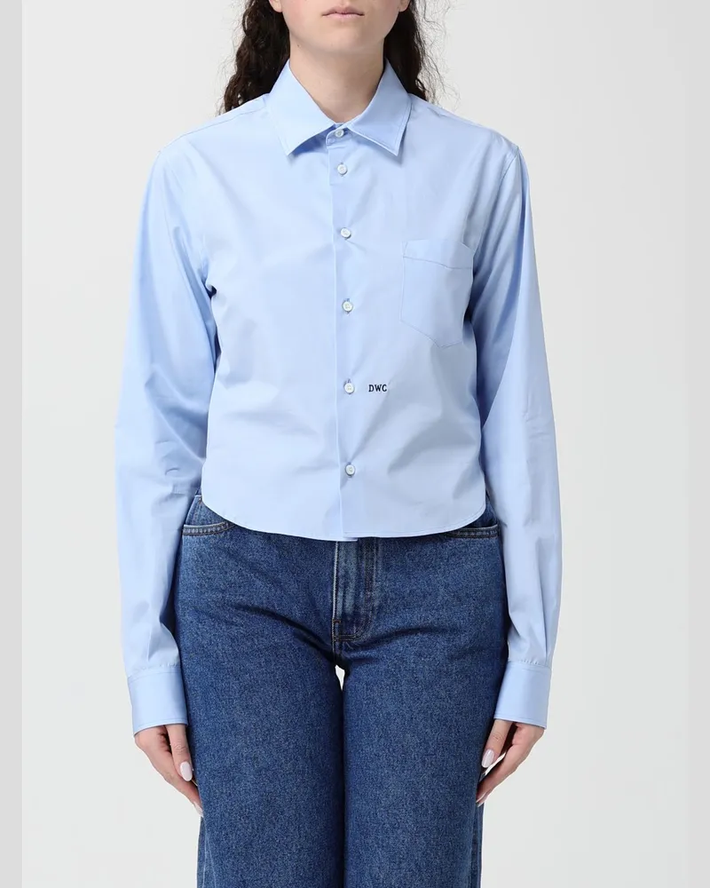 Dsquared2 Hemdbluse damen Blau