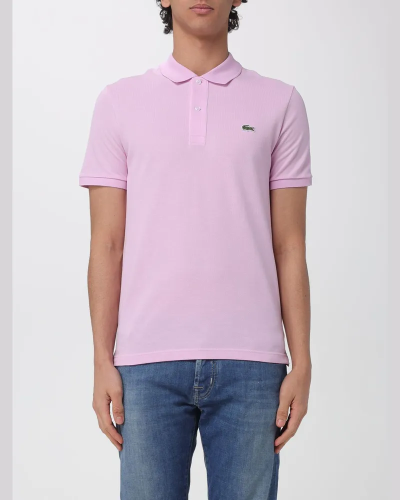 Lacoste Polo herren Pink