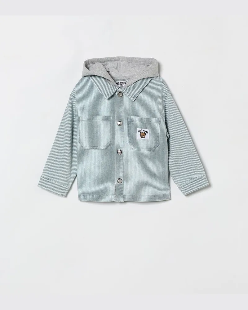 Moschino Mantel kinder Weiß