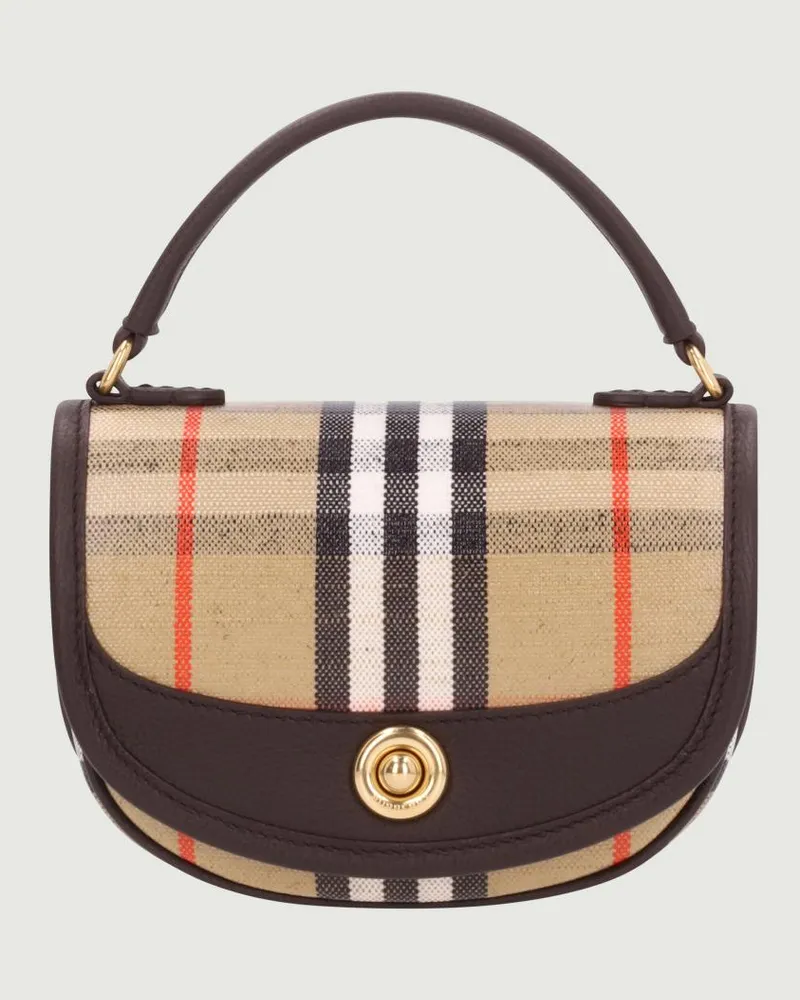 Burberry Clutch damen Earth