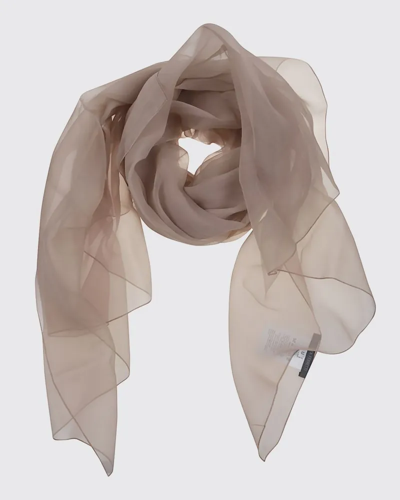 Alberta Ferretti Schal damen Beige