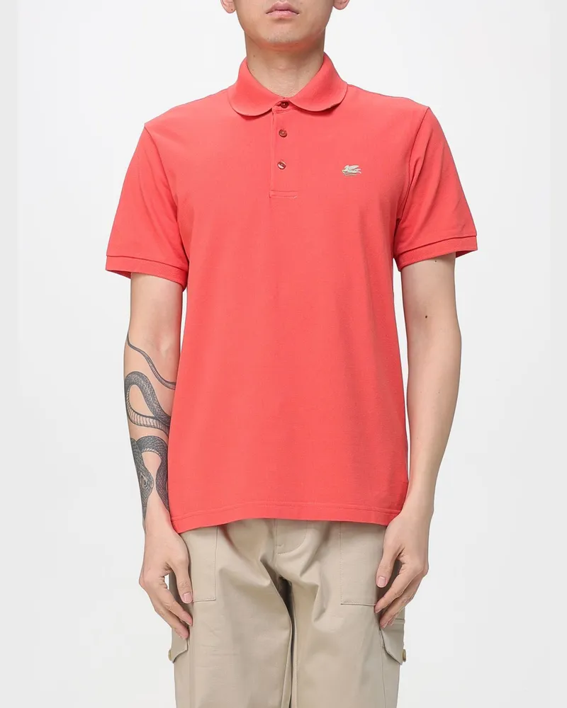 Etro Polo herren Rot
