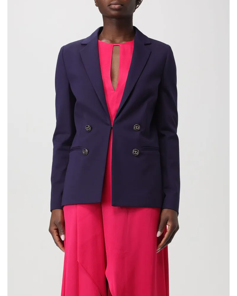 Twin-Set Blazer Blau