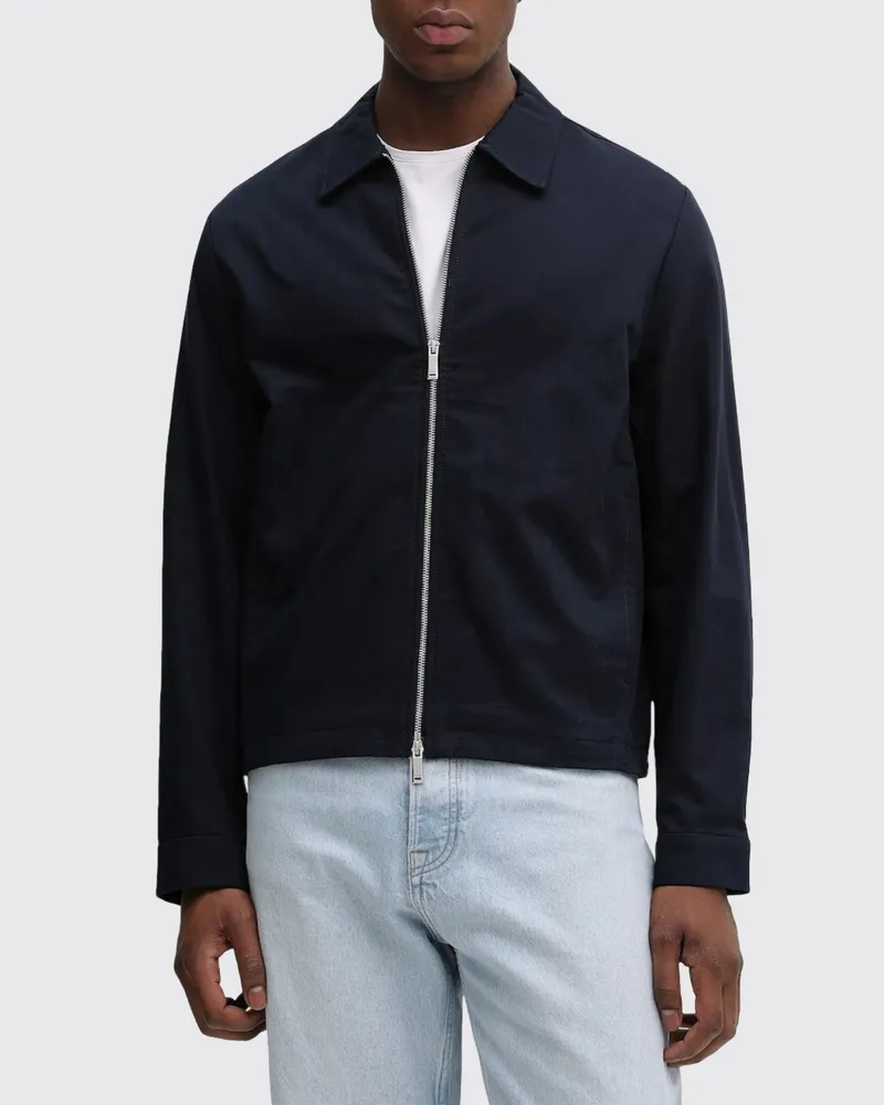 Calvin Klein Mantel herren Blau