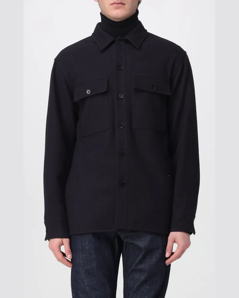 Jil Sander Mantel herren Schwarz