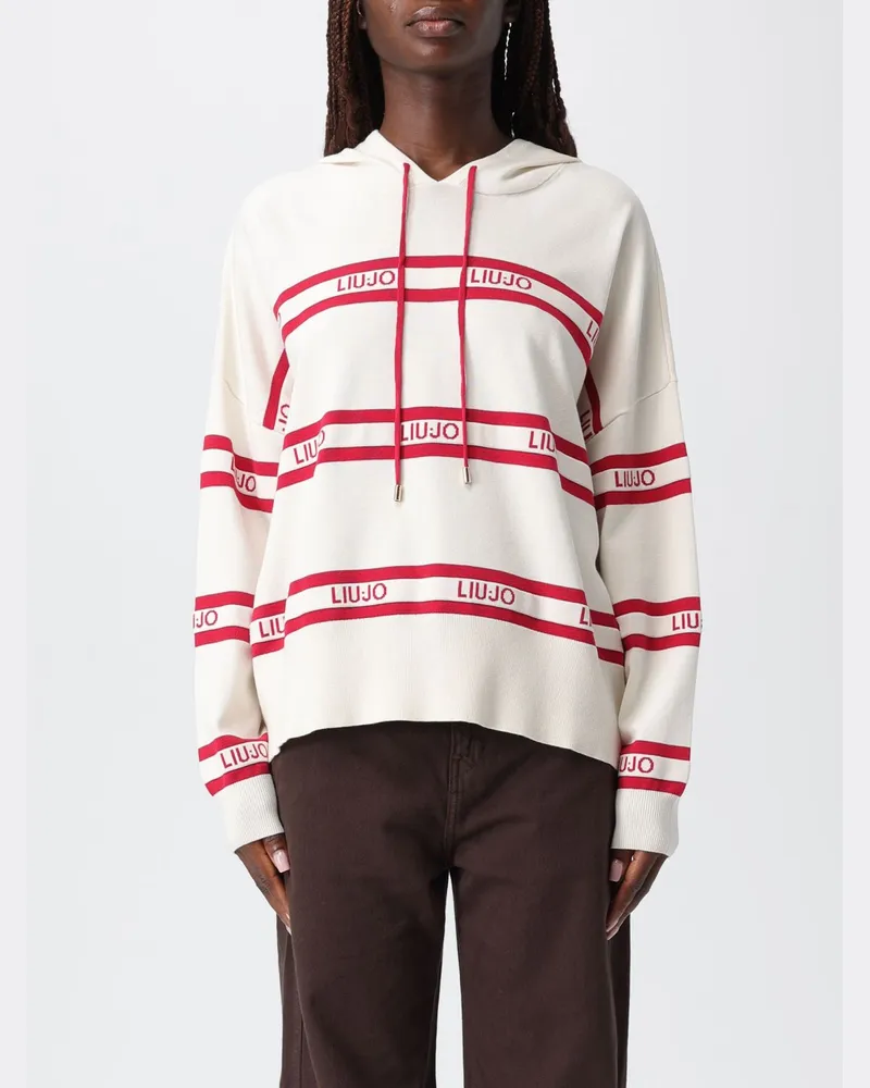 Liu Jo Pullover damen Weiß