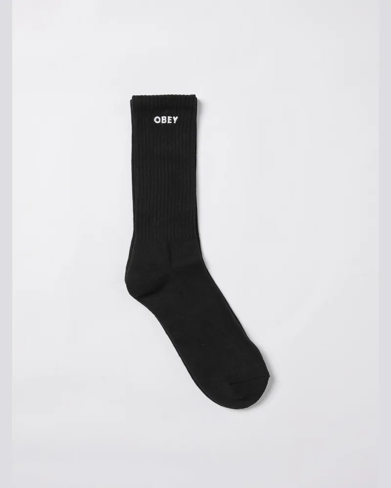 Obey Socken herren Schwarz