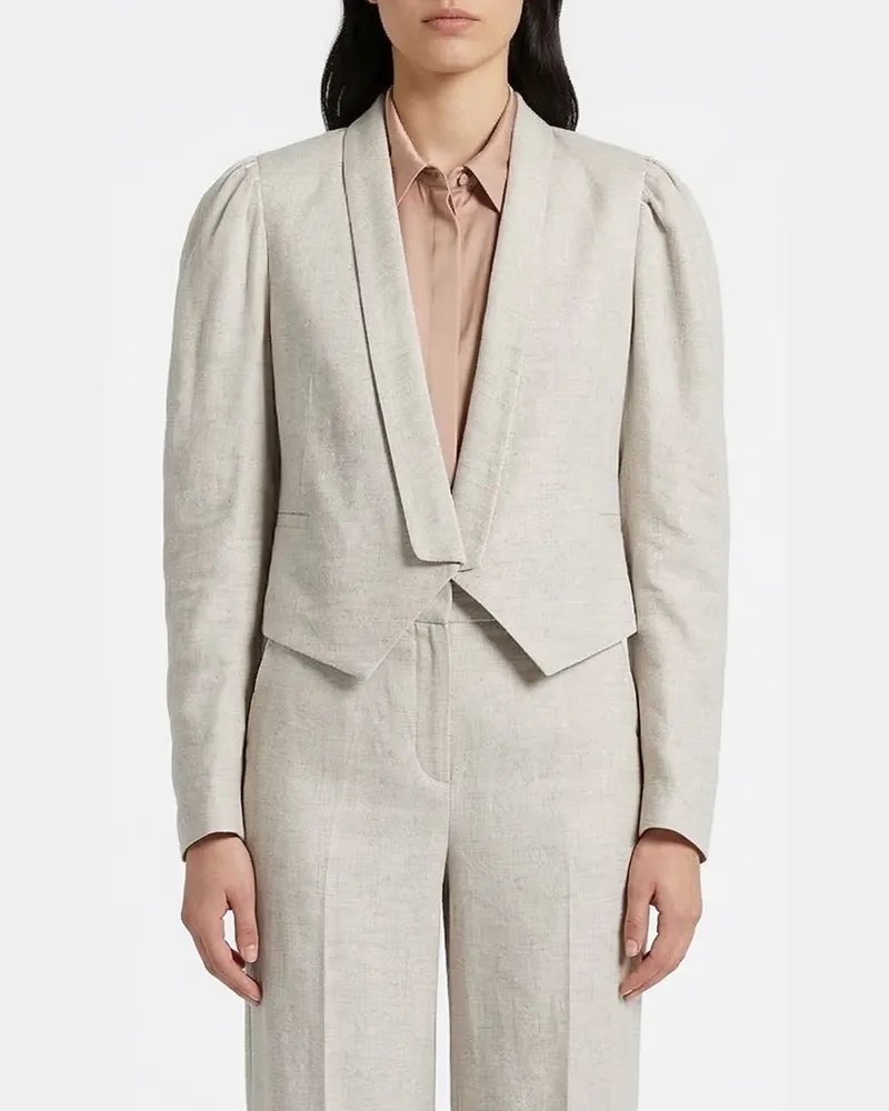 Twin-Set Jacke damen Weiß