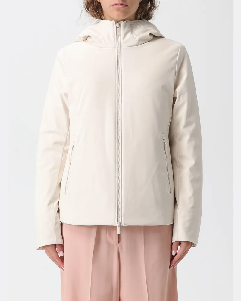Woolrich Mantel damen Beige