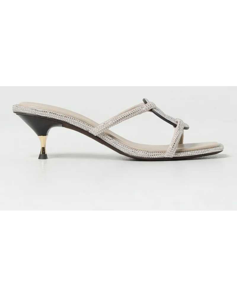 Tory Burch Flache sandalen damen Grau