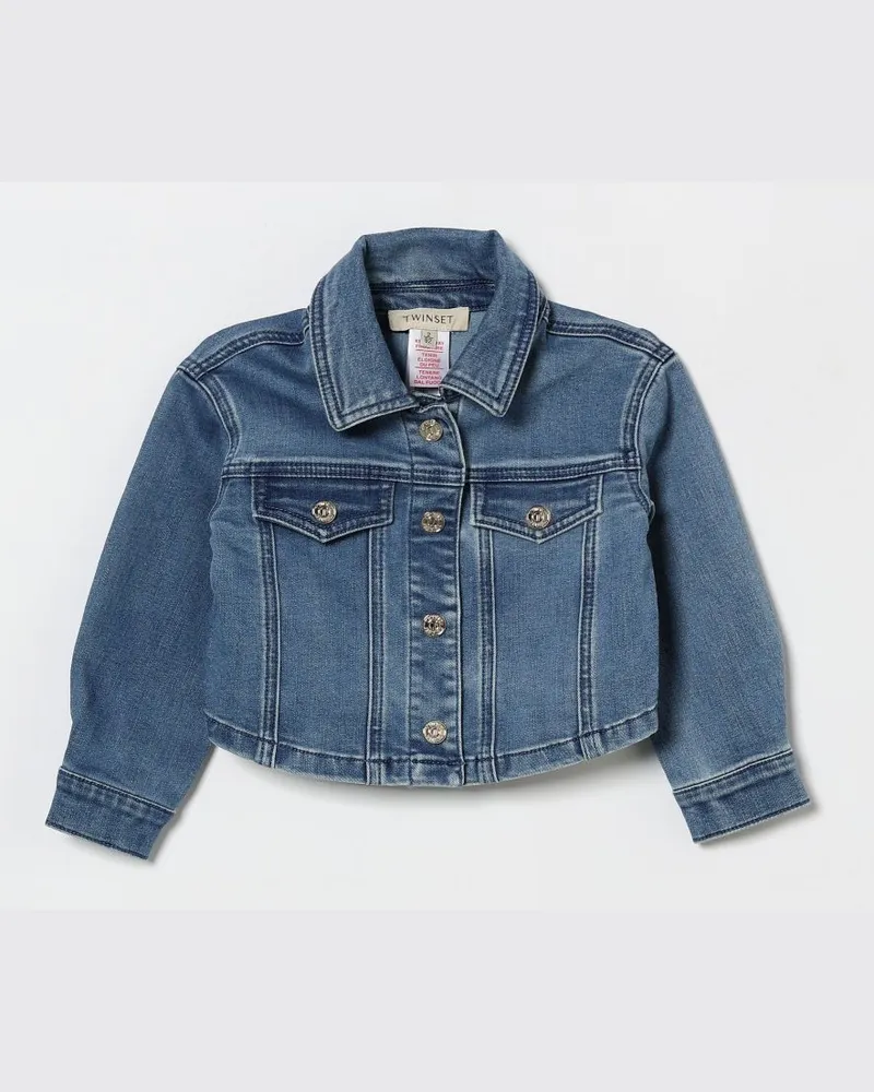Twin-Set Blazer kinder Denim