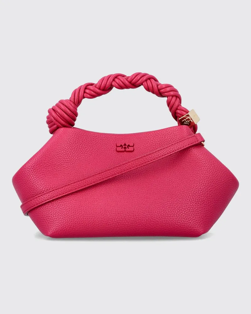 Ganni Handtasche damen Rot