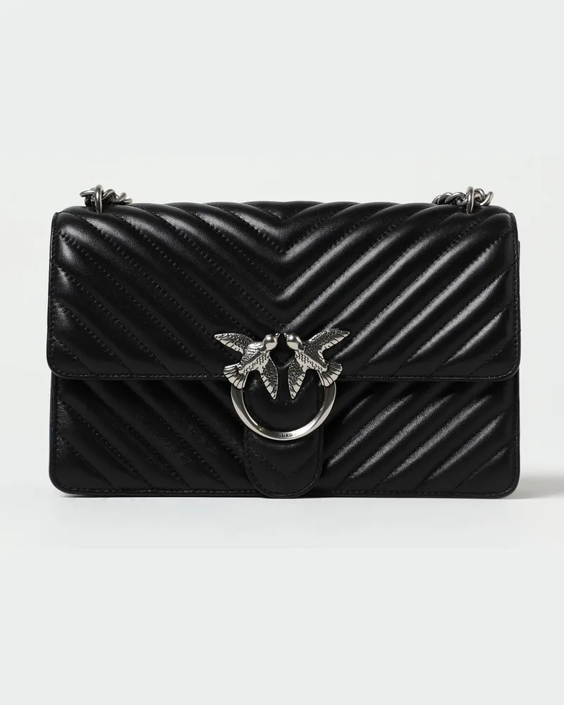 Pinko Schultertasche damen Schwarz