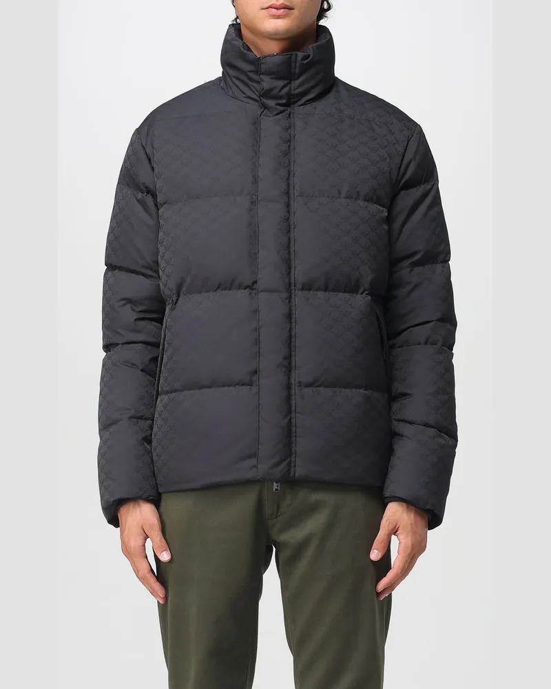 Emporio Armani Jacke herren Schwarz